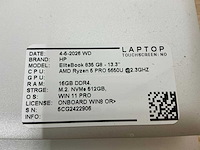 Hp elitebook 835 g8 laptop (2x) - afbeelding 7 van  7