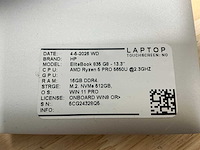 Hp elitebook 835 g8 laptop (2x) - afbeelding 8 van  8