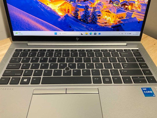 Hp elitebook 840 aero g8 laptop - afbeelding 2 van  7
