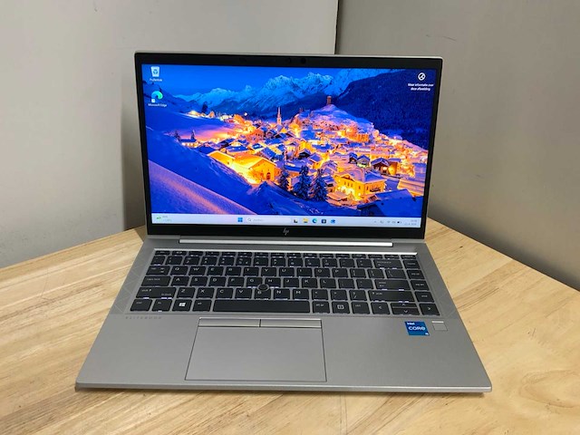 Hp elitebook 840 aero g8 laptop - afbeelding 1 van  7