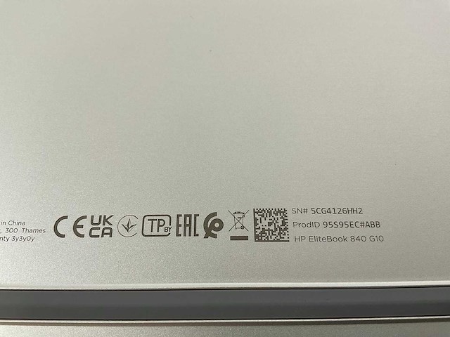Hp elitebook 840 g10 14”, core(tm) i7 13th gen, 32 gb ram, 1 tb nvme laptop - afbeelding 1 van  1