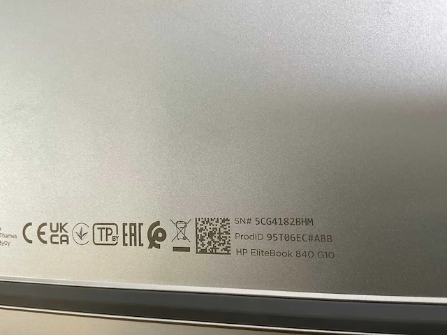 Hp elitebook 840 g10 14”, core(tm) i7 13th gen, 32 gb ram, 1 tb nvme laptop - afbeelding 7 van  7