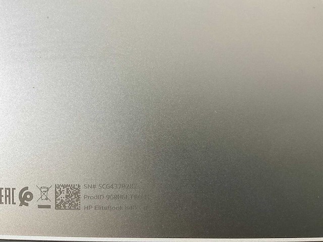 Hp elitebook 840 g11 14”, core(tm) ultra 5 125u, 16 gb ram, 512 gb nvme laptop - afbeelding 7 van  7