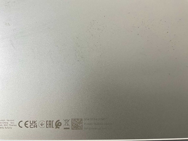 Hp elitebook 840 g11 14”, core(tm) ultra 5 125u, 16 gb ram, 512 gb nvme laptop - afbeelding 6 van  6