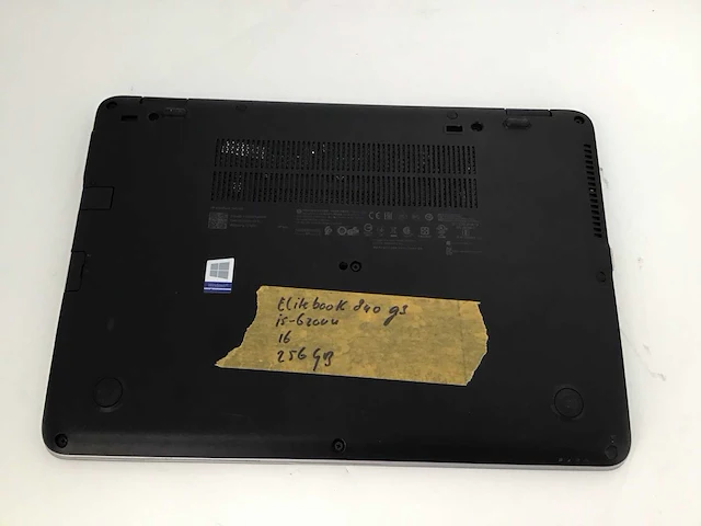 Hp elitebook 840 g3 i5 - 16gb mem laptop - afbeelding 5 van  5