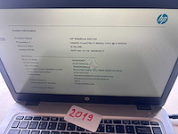 Hp elitebook 840 g3 intel(r) core(tm) i7-6500u cpu @ 2.50ghz - afbeelding 2 van  4
