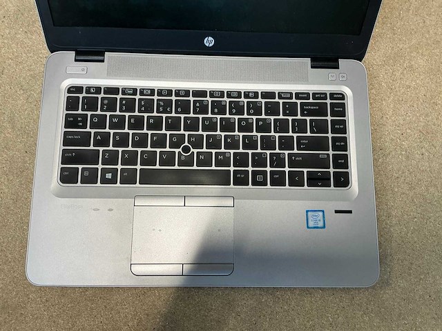 Hp elitebook 840 g3 laptop - afbeelding 1 van  3