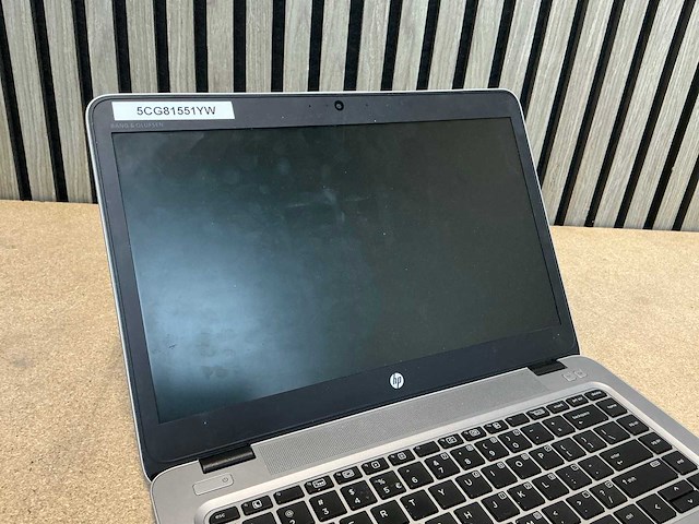 Hp elitebook 840 g3 laptop - afbeelding 2 van  3
