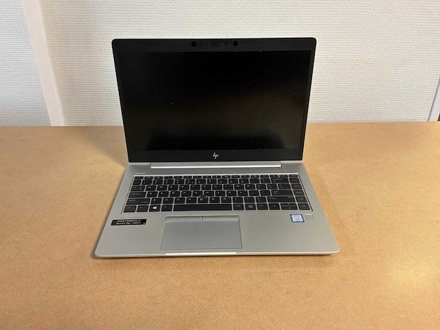 Hp elitebook 840 g5 - i5-8250u laptop - afbeelding 2 van  3