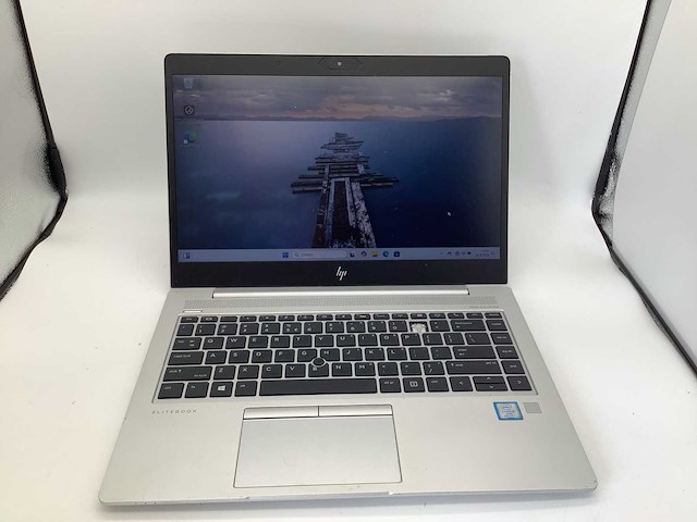 Hp elitebook 840 g5 - i5-8350u - 16gb mem - 256gb nvme ssd laptop - afbeelding 2 van  9
