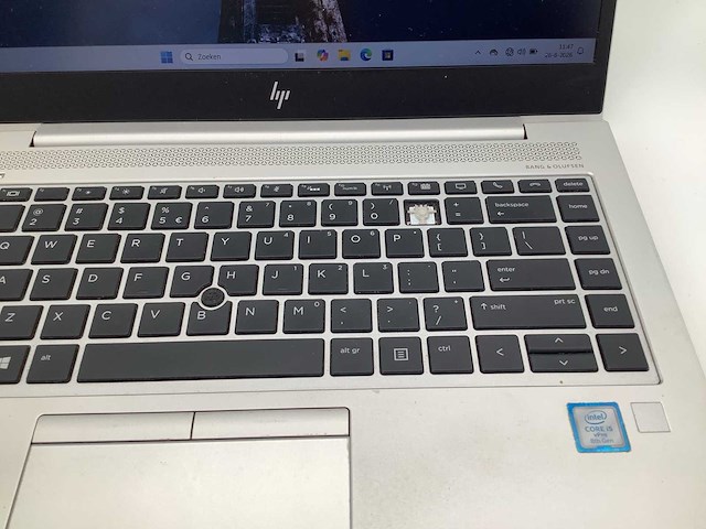 Hp elitebook 840 g5 - i5-8350u - 16gb mem - 256gb nvme ssd laptop - afbeelding 4 van  9