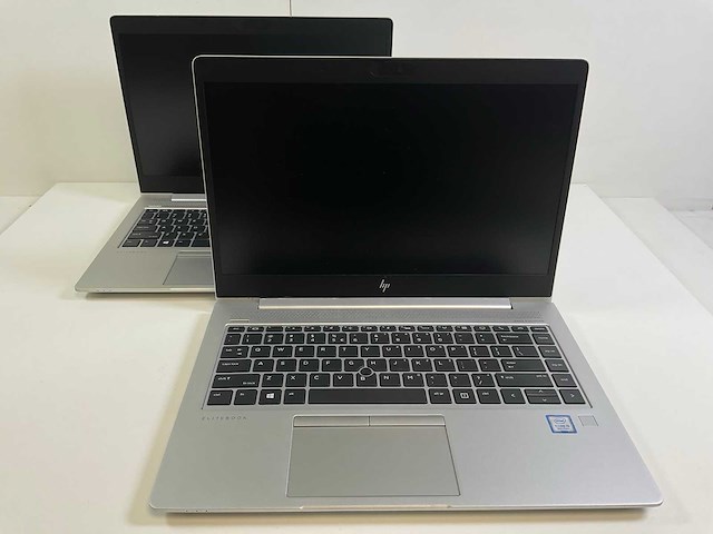 Hp elitebook 840 g5 14”, core(tm) i5 8th gen, 8 gb ram, 256 gb nvme laptops (2x) - afbeelding 1 van  10