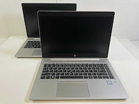 Hp elitebook 840 g5 14”, core(tm) i5 8th gen, 8 gb ram, 256 gb nvme laptops (2x) - afbeelding 1 van  10