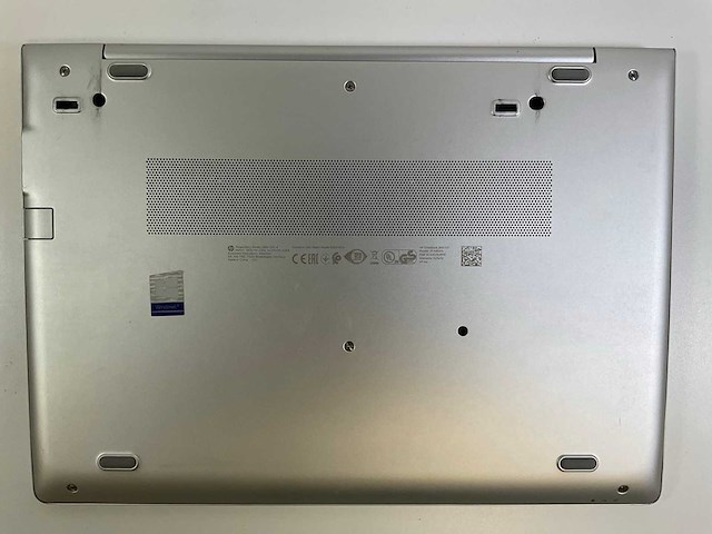 Hp elitebook 840 g5 14”, core(tm) i5 8th gen, 8 gb ram, 256 gb nvme laptops (2x) - afbeelding 10 van  10
