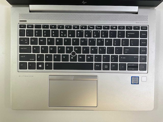 Hp elitebook 840 g5 14”, core(tm) i5 8th gen, 8 gb ram, 256 gb nvme laptops (2x) - afbeelding 2 van  2