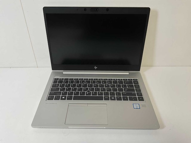 Hp elitebook 840 g5 14”, core(tm) i7 8th gen, 16 gb ram, no hdd laptop - afbeelding 1 van  7