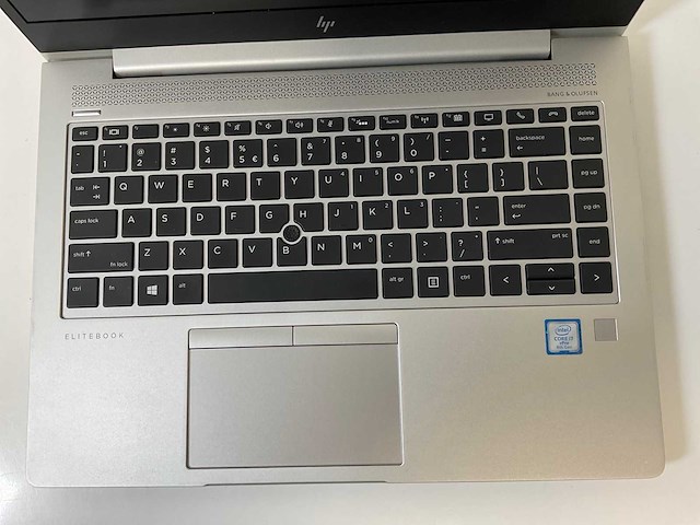Hp elitebook 840 g5 14”, core(tm) i7 8th gen, 16 gb ram, no hdd laptop - afbeelding 4 van  7