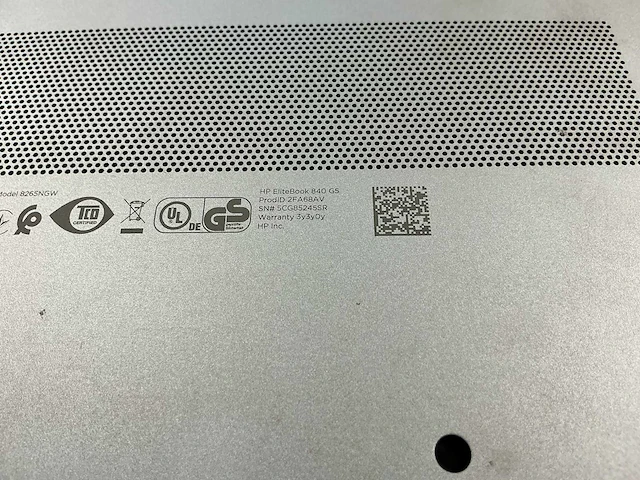 Hp elitebook 840 g5 laptop - afbeelding 7 van  7