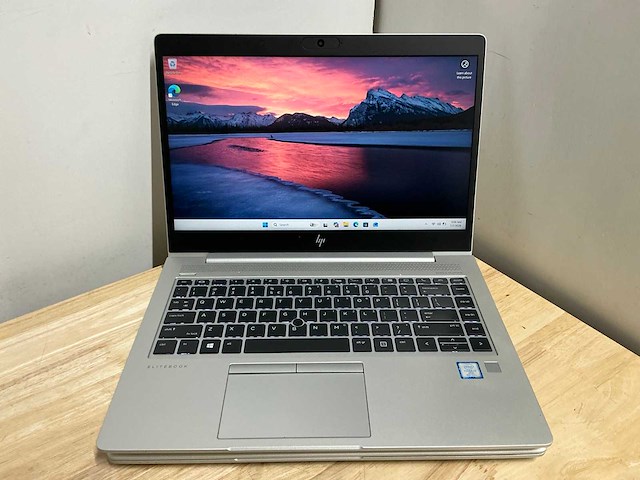 Hp elitebook 840 g5(i7) laptop (2x) - afbeelding 1 van  8