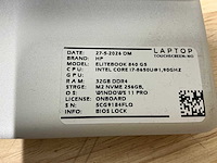 Hp elitebook 840 g5(i7) laptop (2x) - afbeelding 7 van  8