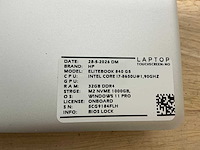 Hp elitebook 840 g5(i7) laptop (3x) - afbeelding 4 van  5