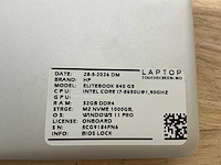 Hp elitebook 840 g5(i7) laptop (3x) - afbeelding 5 van  5