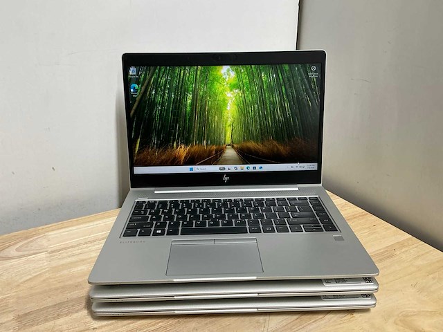 Hp elitebook 840 g5(i7) laptop (3x) - afbeelding 1 van  9