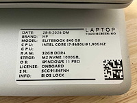 Hp elitebook 840 g5(i7) laptop (3x) - afbeelding 7 van  9