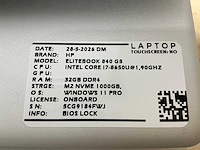 Hp elitebook 840 g5(i7) laptop (3x) - afbeelding 8 van  9