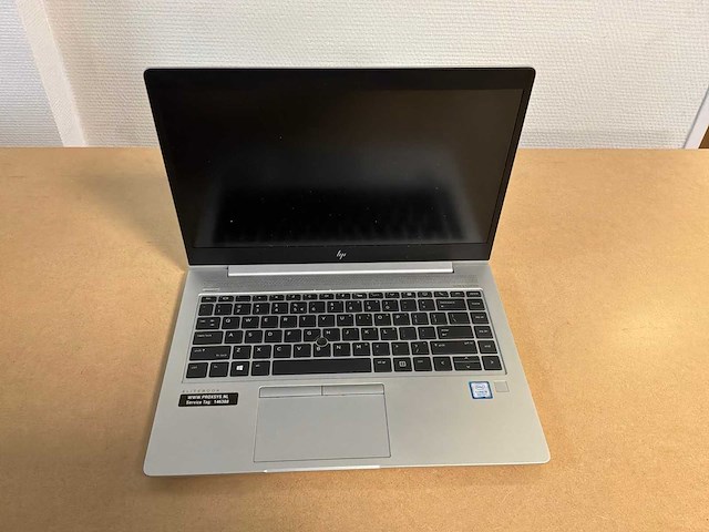 Hp elitebook 840 g6 - i5 laptop - afbeelding 2 van  3