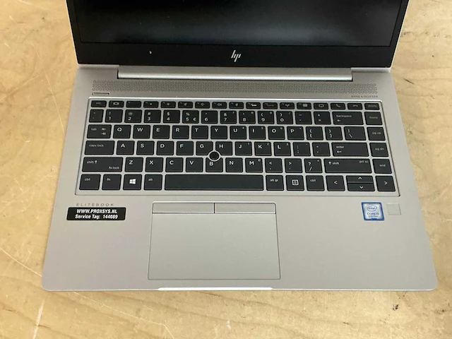 Hp elitebook 840 g6 - i5 laptop - afbeelding 3 van  4