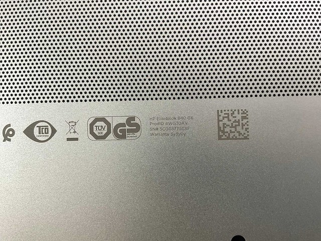 Hp elitebook 840 g6 14”, core(tm) i5 8th gen, 16 gb ram, 256 gb nvme laptops (2x) - afbeelding 6 van  14