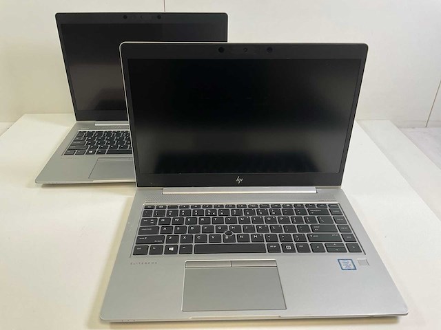 Hp elitebook 840 g6 14”, core(tm) i5 8th gen, 16 gb ram, 256 gb nvme laptops (2x) - afbeelding 1 van  14
