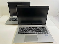Hp elitebook 840 g6 14”, core(tm) i5 8th gen, 16 gb ram, 256 gb nvme laptops (2x) - afbeelding 1 van  14