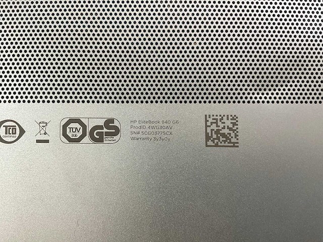 Hp elitebook 840 g6 14”, core(tm) i5 8th gen, 16 gb ram, 256 gb nvme laptops (2x) - afbeelding 7 van  15
