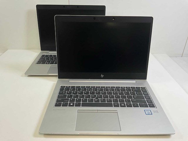 Hp elitebook 840 g6 14”, core(tm) i5 8th gen, 16 gb ram, 256 gb nvme laptops (2x) - afbeelding 1 van  15