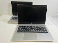 Hp elitebook 840 g6 14”, core(tm) i5 8th gen, 16 gb ram, 256 gb nvme laptops (2x) - afbeelding 1 van  15