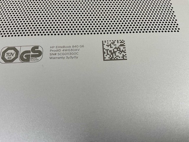 Hp elitebook 840 g6 14”, core(tm) i7 8th gen, 16 gb ram, 256 ssd laptops (2x) - afbeelding 8 van  16