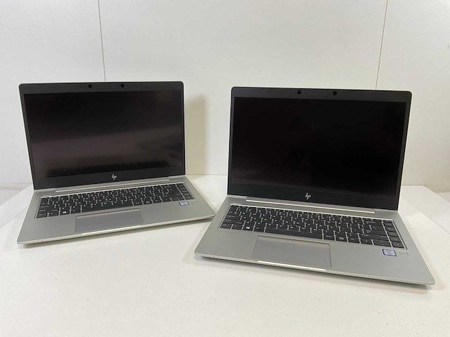 Hp elitebook 840 g6 14”, core(tm) i7 8th gen, 16 gb ram, 256 ssd laptops (2x) - afbeelding 1 van  16