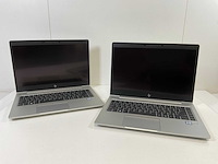 Hp elitebook 840 g6 14”, core(tm) i7 8th gen, 16 gb ram, 256 ssd laptops (2x) - afbeelding 1 van  16