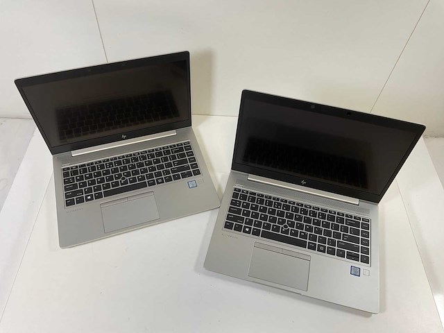 Hp elitebook 840 g6 14”, core(tm) i7 8th gen, 16 gb ram, 256 ssd laptops (2x) - afbeelding 9 van  16