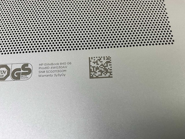 Hp elitebook 840 g6 14”, core(tm) i7 8th gen, 16 gb ram, 256 ssd laptops (2x) - afbeelding 7 van  15