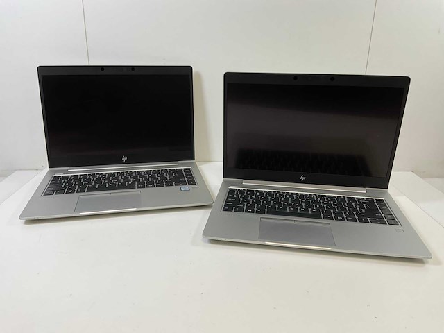 Hp elitebook 840 g6 14”, core(tm) i7 8th gen, 16 gb ram, 256 ssd laptops (2x) - afbeelding 1 van  15