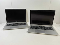 Hp elitebook 840 g6 14”, core(tm) i7 8th gen, 16 gb ram, 256 ssd laptops (2x) - afbeelding 1 van  15
