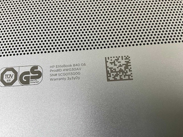 Hp elitebook 840 g6 14”, core(tm) i7 8th gen, 16 gb ram, 256 ssd laptops (2x) - afbeelding 8 van  16