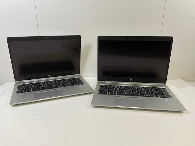 Hp elitebook 840 g6 14”, core(tm) i7 8th gen, 16 gb ram, 256 ssd laptops (2x) - afbeelding 1 van  16