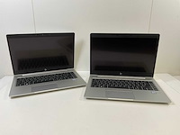 Hp elitebook 840 g6 14”, core(tm) i7 8th gen, 16 gb ram, 256 ssd laptops (2x) - afbeelding 1 van  16