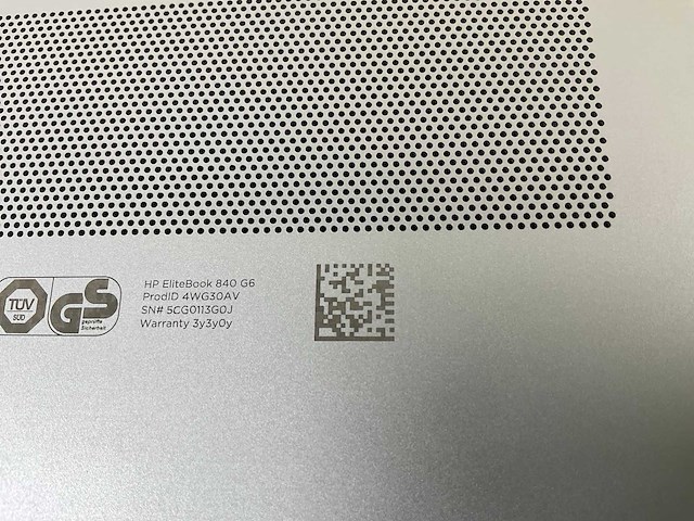 Hp elitebook 840 g6 14”, core(tm) i7 8th gen, 16 gb ram, 256 ssd laptops (2x) - afbeelding 16 van  16