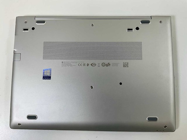 Hp elitebook 840 g6 14”, core(tm) i7 8th gen, 16 gb ram, 256 ssd laptops (2x) - afbeelding 2 van  6