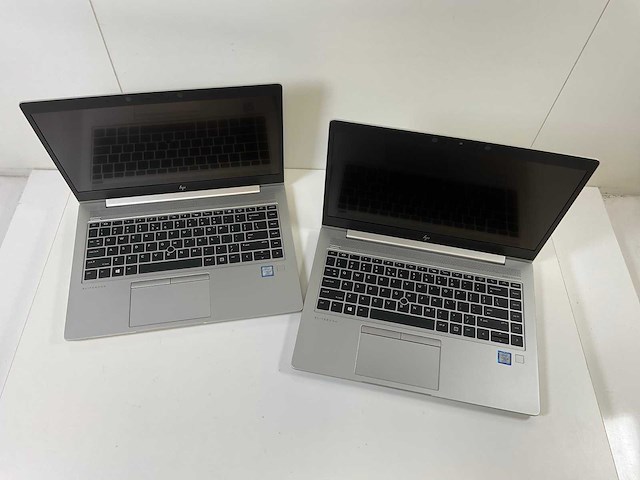 Hp elitebook 840 g6 14”, core(tm) i7 8th gen, 16 gb ram, 256 ssd laptops (2x) - afbeelding 3 van  6
